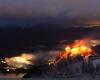 Hitler’s mountain retreat in Bavarian Alps ‘completely ablaze’, German police detain suspect