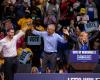On campaign trail, Obama says Trump’s White House ‘looks like Saddam Hussein opened a Cheesecake Factory’