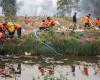 Indonesia’s underground peat fires persist despite rain as hotspots decline