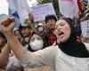 ‘We all hate you for free’: Indonesians protest against graft, wildfires